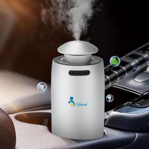 silent working car aroma diffuser scent air dispenser odor perfume freshener